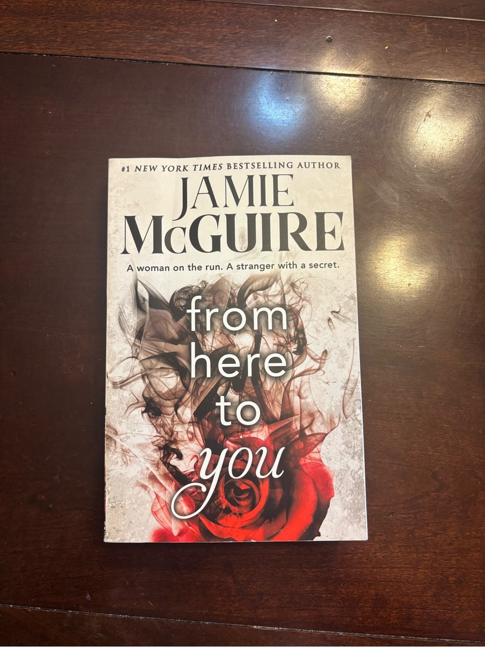 From Here to You by Jamie McGuire - Adult Romance Paperback Book